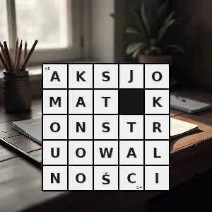 Hasło krzyżówkowe konstruowalny - aksjomat konstruowalności – rozwiązanie, synonimy, podpowiedzi i definicje krzyżówkowe